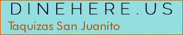 Taquizas San Juanito