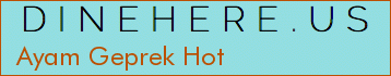 Ayam Geprek Hot