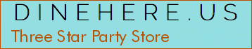 Three Star Party Store