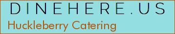 Huckleberry Catering