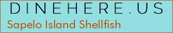 Sapelo Island Shellfish