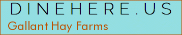 Gallant Hay Farms