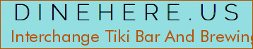 Interchange Tiki Bar And Brewing