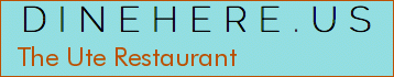The Ute Restaurant
