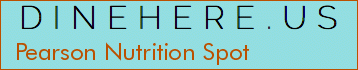 Pearson Nutrition Spot