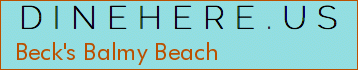 Beck's Balmy Beach