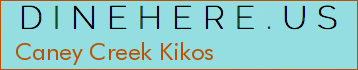 Caney Creek Kikos