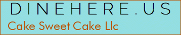 Cake Sweet Cake Llc