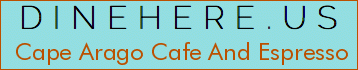 Cape Arago Cafe And Espresso