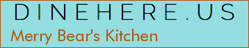 Merry Bear's Kitchen
