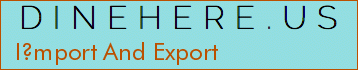 I?mport And Export