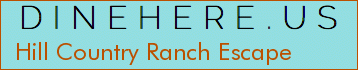 Hill Country Ranch Escape