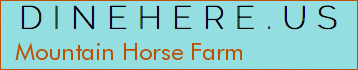 Mountain Horse Farm