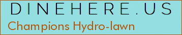 Champions Hydro-lawn