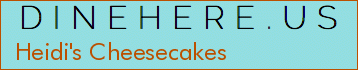 Heidi's Cheesecakes