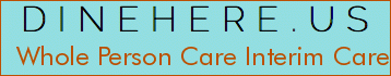 Whole Person Care Interim Care Program