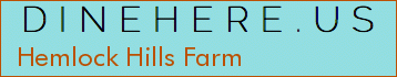 Hemlock Hills Farm