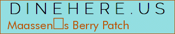 Maassens Berry Patch