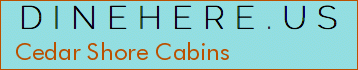 Cedar Shore Cabins