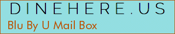 Blu By U Mail Box