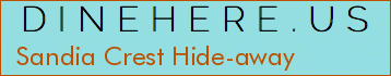 Sandia Crest Hide-away