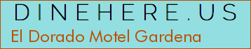 El Dorado Motel Gardena