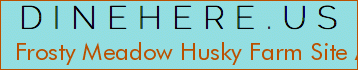 Frosty Meadow Husky Farm Site And Blog