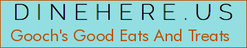 Gooch's Good Eats And Treats