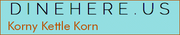 Korny Kettle Korn