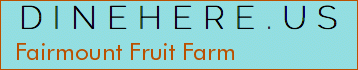 Fairmount Fruit Farm