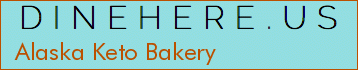 Alaska Keto Bakery