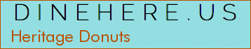 Heritage Donuts