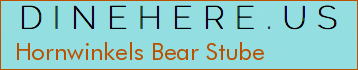 Hornwinkels Bear Stube