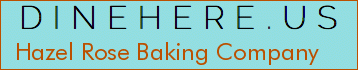 Hazel Rose Baking Company
