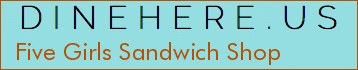 Five Girls Sandwich Shop