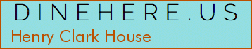 Henry Clark House