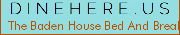 The Baden House Bed And Breakfast