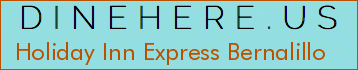 Holiday Inn Express Bernalillo