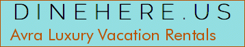 Avra Luxury Vacation Rentals