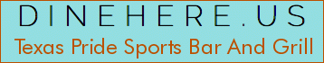 Texas Pride Sports Bar And Grill