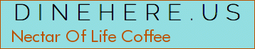 Nectar Of Life Coffee