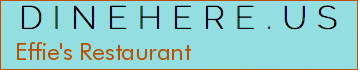 Effie's Restaurant