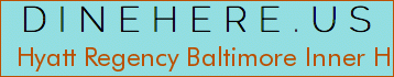 Hyatt Regency Baltimore Inner Harbor