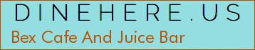 Bex Cafe And Juice Bar