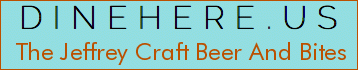 The Jeffrey Craft Beer And Bites