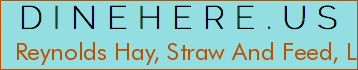 Reynolds Hay, Straw And Feed, Llc