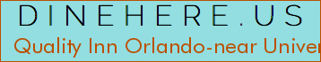 Quality Inn Orlando-near Universal Blvd