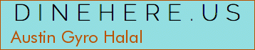 Austin Gyro Halal