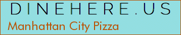 Manhattan City Pizza