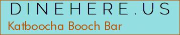 Katboocha Booch Bar